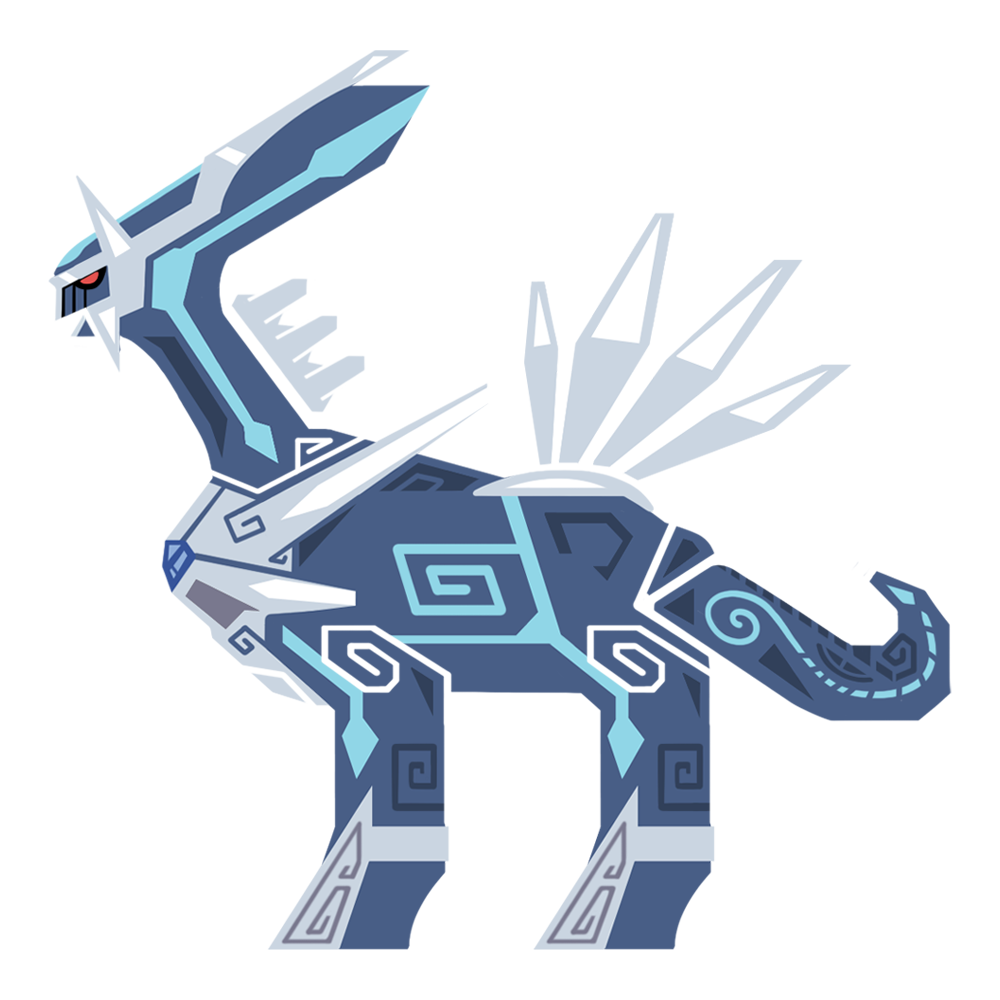 Dialga Acrylic Charm